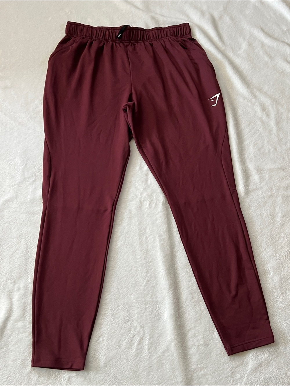 Gymshark Men’s Maroon Athletic Joggers